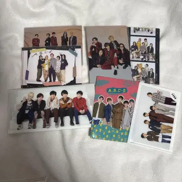 A.B.C-Z 미니 파일 세트