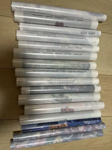 아이돌 마스터 신데렐라 걸스 클리어 포스터 CD 혜택 23장