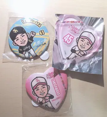 와카타카 가챠 호크스 타니가와라 켄타 3개 세트