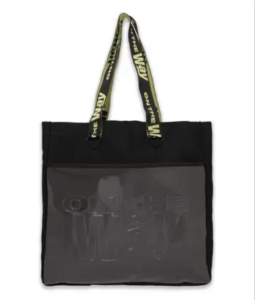 WayV ON THE Way 토트백