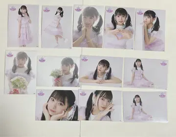전 AKB48 쿠보 레온의 브로마이드입니다.