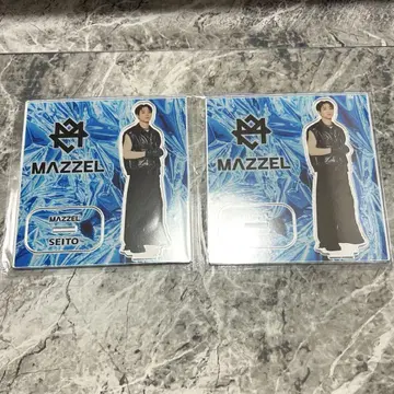 MAZZEL 온라인 복권 ZZ 상 아크릴 스탠드 세이토