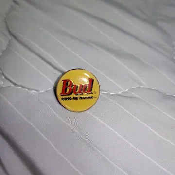90s Bud KING OF BEERS 버드와이저 핀 배지