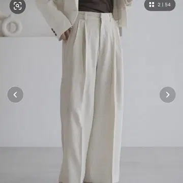 로리즈팜 홉삭 와이드 팬츠 M