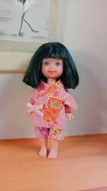 바비 인형 케리 진베이 씨