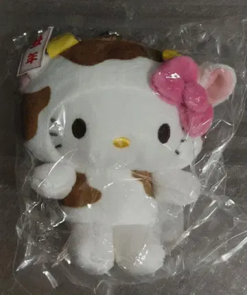 산리오 띠 마스코트 (소) 헬로키티
