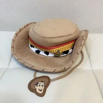 디즈니 토이스토리 팬 캡 우디