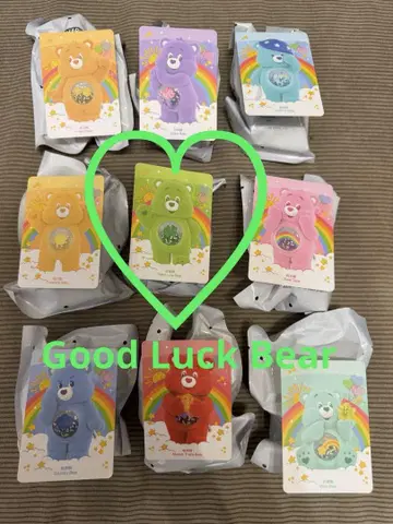 케어 베어 POPMART Good Luck Bear