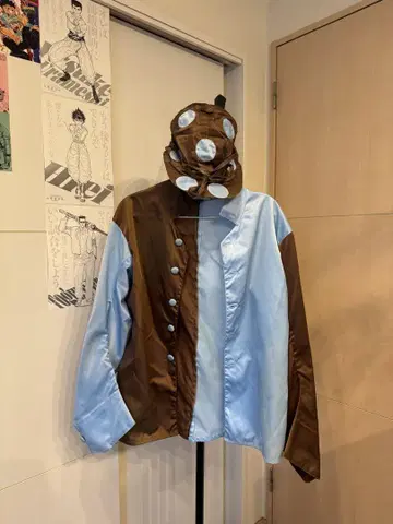 격렬한 댓글 유럽 빈티지 버튼 업 셔츠와 모자