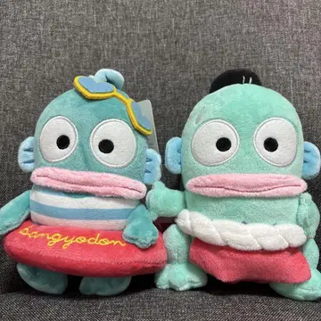 택 포함] 한교동 마스코트 참 봉제 인형 2개 세트