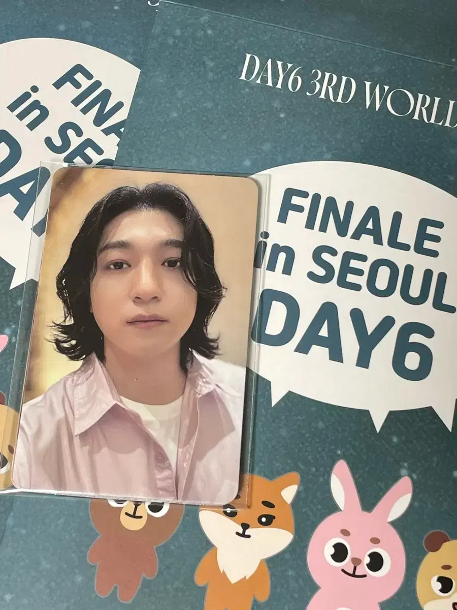 DAY6 Forever Young Entrance poca Finale Concert Makmak Concert Gwangju Daegu Final Concert