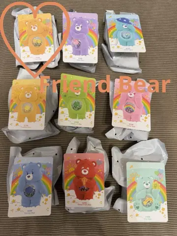 케어 베어 POPMART Friend Bear