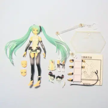figma 하츠네 미쿠 Append ver. 상자 없음