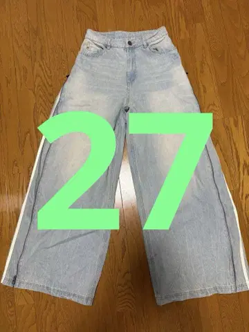 아디다스 ADILENIUM ZIP WASHED 데님