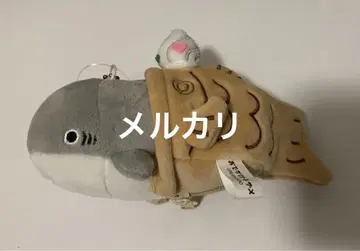 외출하는 상어 무니구루미 마스코트 붕어빵