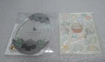 후쿠야 캐릭터 복권 부활절 블랙 화이트