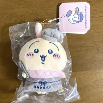 미사용 새상품 치이카와 치이카와 베이커리 스태프 마스코트 토끼