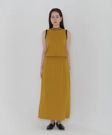 tinajojun 썸머 니트 셋업