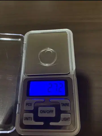 k10 골드링 17~18호 약 2.72g 반지