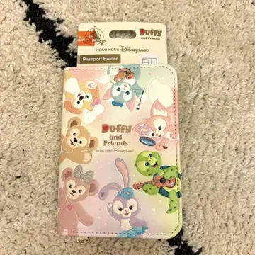 홍콩 디즈니 더피 프렌즈 여권 케이스