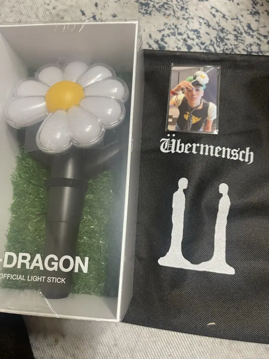 G-dragon GD lightstick set, unused new product