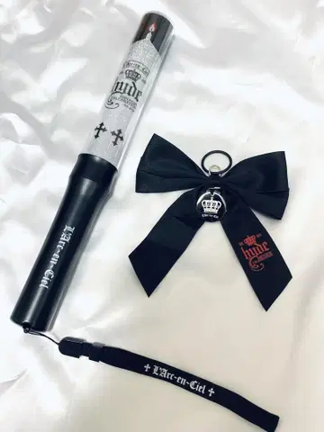 L'Arc~en~Ciel hyde 생일 축제 응원봉 커스텀 참