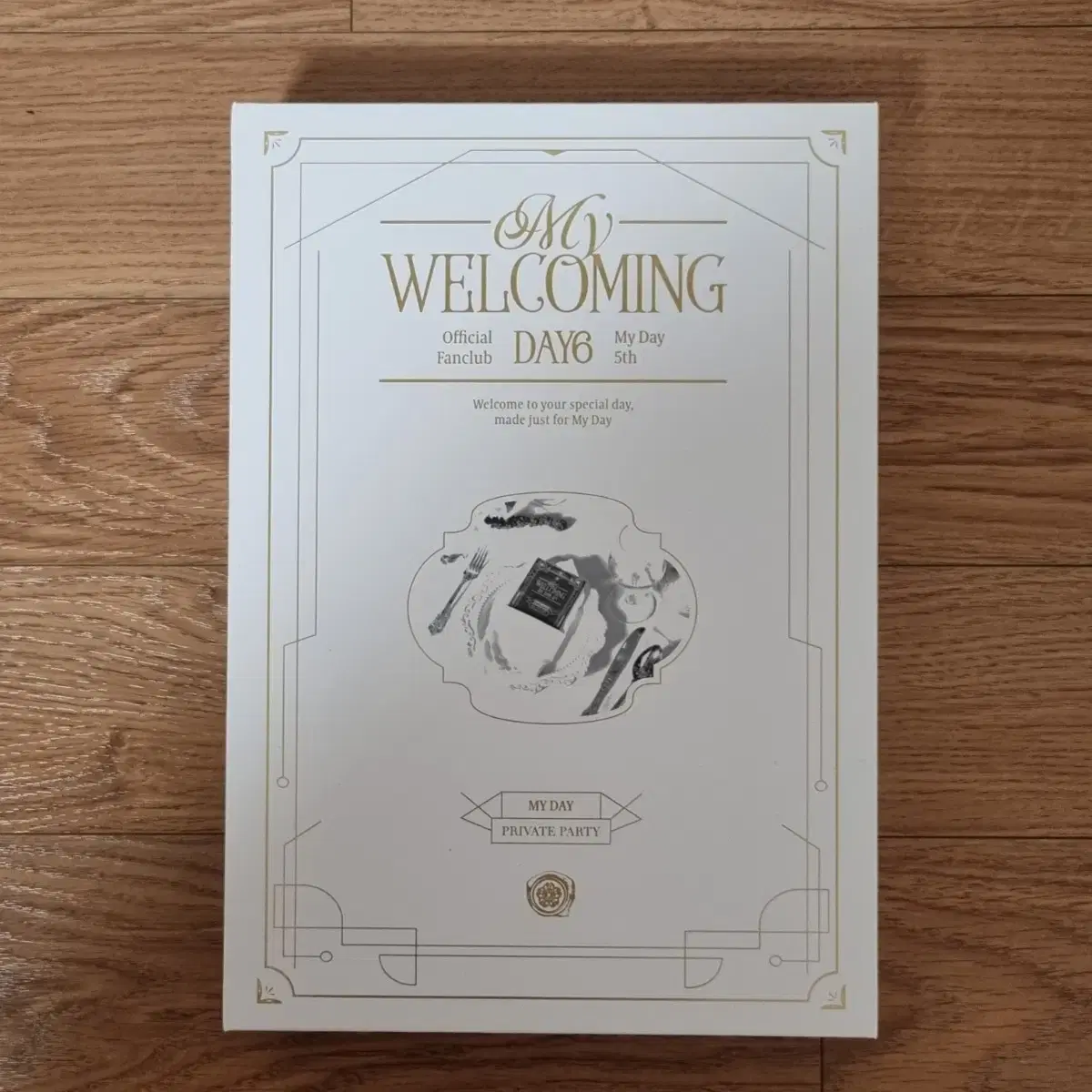 DAY6 | 데이식스 DAY6 My Day 5th Fan Club Kit on Bunjang
