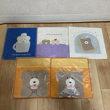 카푸 복권 호코리 모코모카 C상 핸드 타월 5종 세트