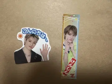 ONE N' ONLY KENSHIN 우에무라 켄신 스티커