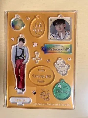 준규 아크릴 스탠드