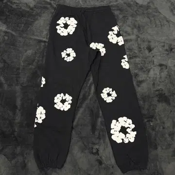 미사용 새상품 Denim Tears Cotton Wreath 스웨트 팬츠