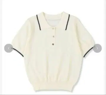 mysacloset 니트 폴로 셔츠 + 체크 셔츠