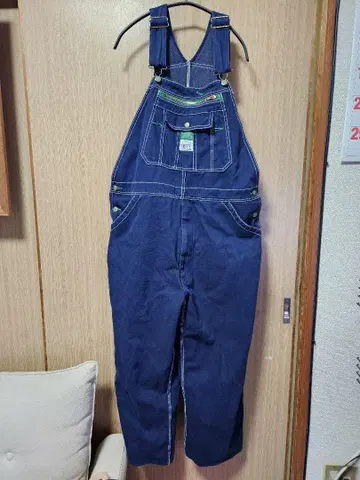 LIBERTY OVERALLS 네이비 오버롤