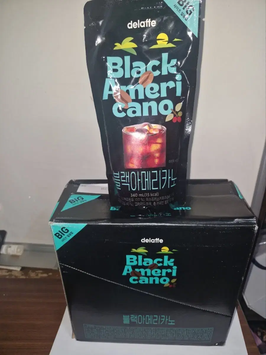 Delaffe Black Americano