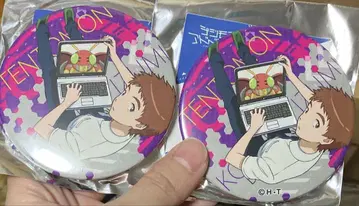 디지몬 tri. 도카 코지로 배지