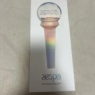 aespa 응원봉