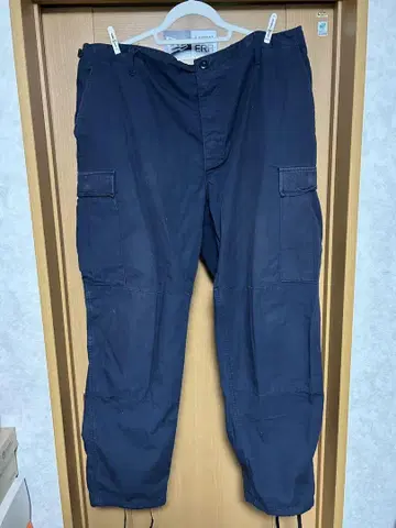 프로퍼 bdu 밀리터리 팬츠 군용 팬츠 카고 팬츠 네이비