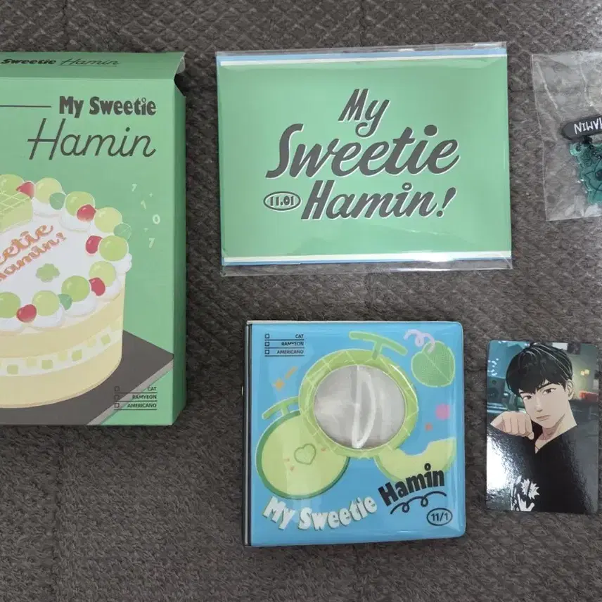 PLAVE | 플레이브 PLAVE Hamin Birthday Kit on Bunjang Global