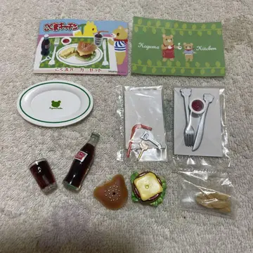 리멘트 쁘띠 샘플 고구마 주방 고구마 버거 세트