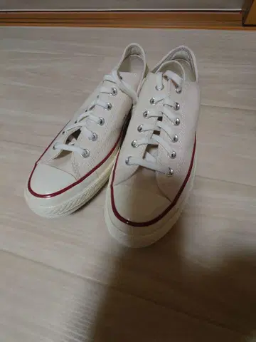 CONVERSE ALL STAR 스니커즈 크림 8