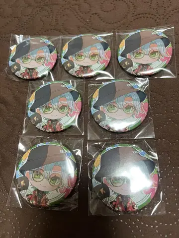 크로노바 카나메 캔뱃지