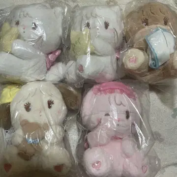 제일복권 mikko my sweet HOME 봉제 인형 5개 세트