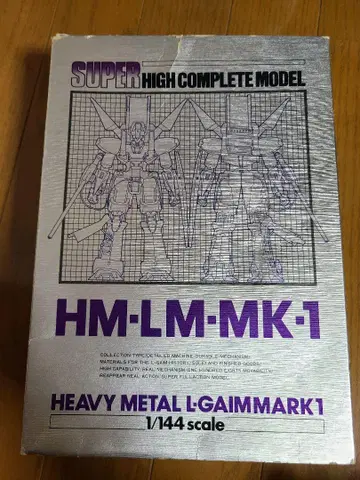 SUPER HCM-11 HM-LM-MK-1 헤비 메탈 엘가임 Mk-I