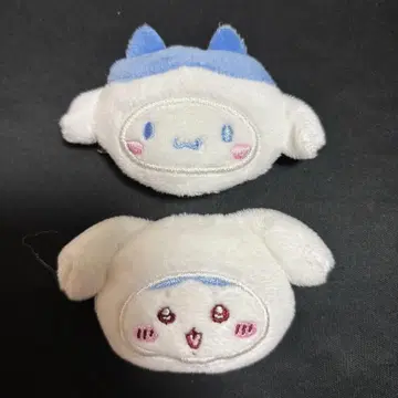 치이카와 산리오 시크릿 헤어 클립 하치와레 시나몬 미사용 새상품