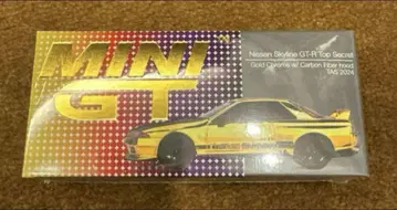 MINIGT 1/64 탑 시크릿 GT-R VR32 도쿄 오토 살롱
