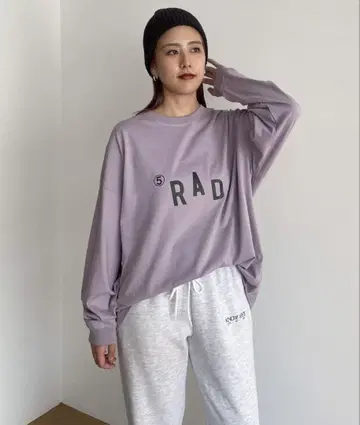 CANALJEAN 1975TOKYO "RAD" 롱 티셔츠
