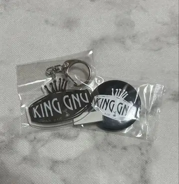 King Gnu 키링 및 캔뱃지