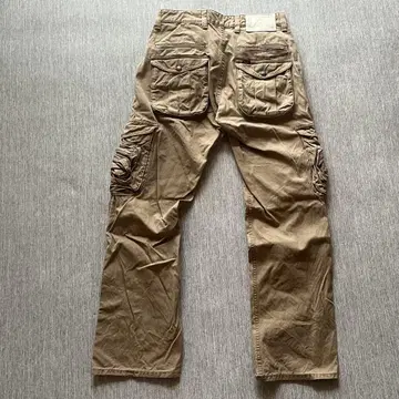 배송비 포함 Lee 리 카고 팬츠 밀리터리 치노 송치 패치 파라슈트