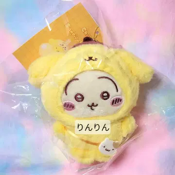 산리오 치이카와 (먼작귀) 콜라보 토끼 마스코트
