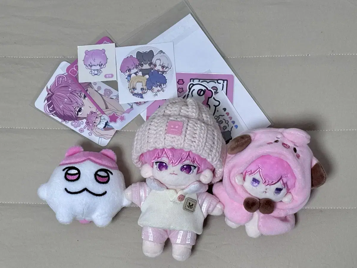 PLAVE Bamby Doll Bulk Lot, Jjanglayve Bamby, Playppeu Bambbu, Playgumi Bonggumi